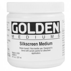 Silk Screen Medium - 236ml